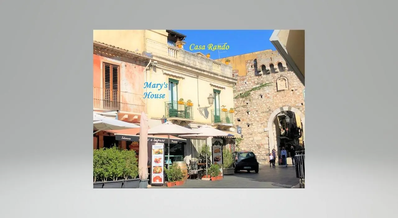 Appartamento Casa Rando Mary'S House Taormina 0*,